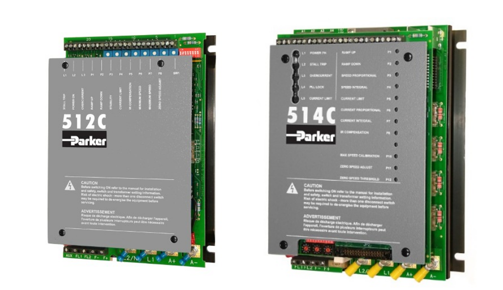 Parker 512 and 514 DC Drives Due For Obsolescence 